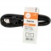 Кабель мультимедийный HDMI to HDMI 1.5m Black Hama (00205000)