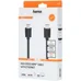 Кабель мультимедийный HDMI to HDMI 3.0m Black Ethernet 4K Hama (00205006)