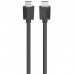 Кабель мультимедийный HDMI to HDMI 3.0m Black Ethernet 4K Hama (00205006)