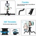 Набор блогера Puluz 4in1 (light, mount, phone holder, microphone) (PKT3094B)