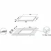 Варочная поверхность Whirlpool WLS5360BFW