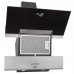 Вытяжка кухонная Eleyus Focus 1000 50 IS+BL