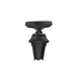 Универсальный автодержатель ColorWay Metallic Air Vent-4(360 rotation) magnetic Black (CW-CHM09-BK)
