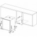 Посудомоечная машина Whirlpool WIO3C33E6.5