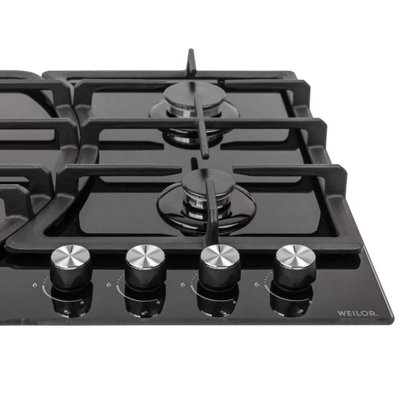 Варочная поверхность Weilor GG W 644 BL Варочная поверхность Weilor GG W 644 BL