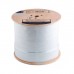 Кабель телевизионный FinMark RG-6 TRISHIELD, CU, 305м, white (F6TSVcu_305_white)