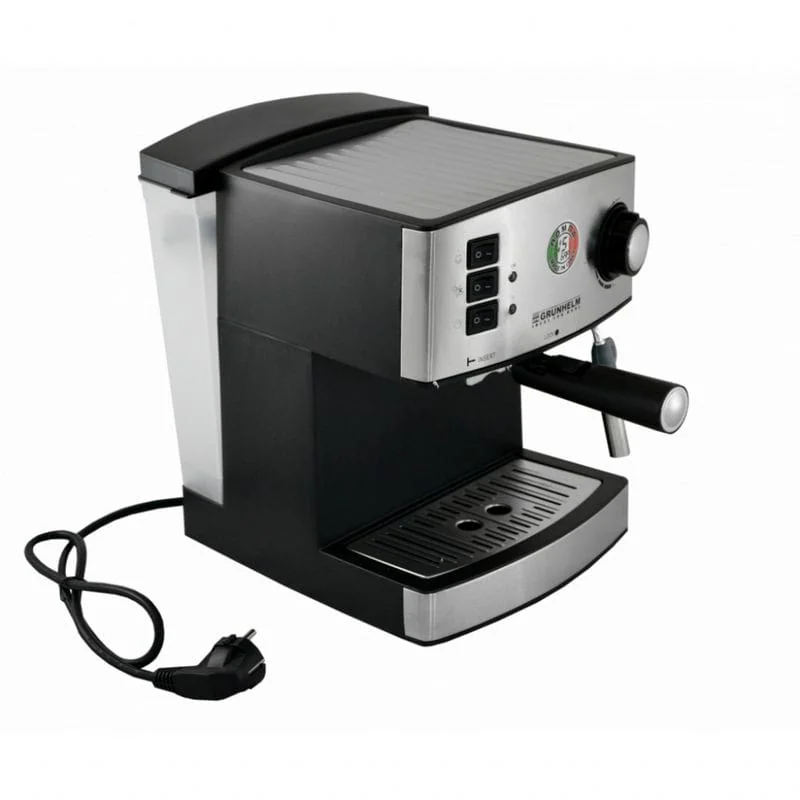 Рожковая кофеварка эспрессо Grunhelm GEC15 Рожковая кофеварка эспрессо Grunhelm GEC15