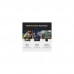 Кабель мультимедийный HDMI to HDMI 1.0m HD101 Round (Yellow/Black) Ugreen (10115)