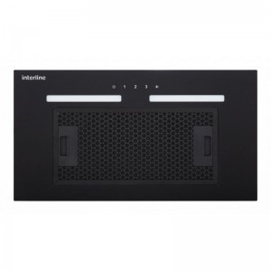 Вытяжка кухонная Interline SWAY BL A/60 GL/S
