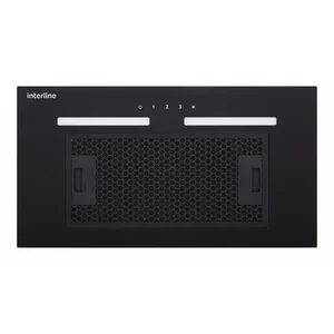 Вытяжка кухонная Interline SWAY BL A/60 GL/S Вытяжка кухонная Interline SWAY BL A/60 GL/S