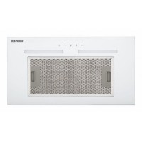 Вытяжка кухонная Interline SWAY WH A/60 GL/S Вытяжка кухонная Interline SWAY WH A/60 GL/S
