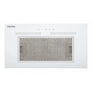 Вытяжка кухонная Interline SWAY WH A/60 GL/S Вытяжка кухонная Interline SWAY WH A/60 GL/S