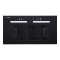 Вытяжка кухонная Interline WIND BL A/60/GL/ST Вытяжка кухонная Interline WIND BL A/60/GL/ST