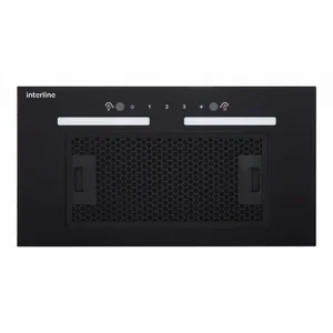 Вытяжка кухонная Interline WIND BL A/60/GL/ST Вытяжка кухонная Interline WIND BL A/60/GL/ST