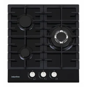 Варочная поверхность Interline HGG 744 FGT BA Варочная поверхность Interline HGG 744 FGT BA