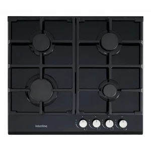 Варочная поверхность Interline VGE 463 FGK BA Варочная поверхность Interline VGE 463 FGK BA