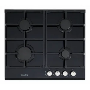 Варочная поверхность Interline VGS 463 FGK BA Варочная поверхность Interline VGS 463 FGK BA