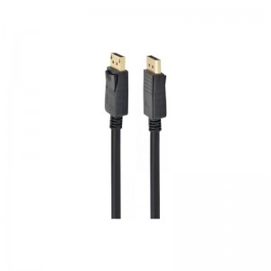 Кабель мультимедийный DisplayPort to DisplayPort 1.8m v1.2 Maxxter (CCBP-DP-DP-1.8)