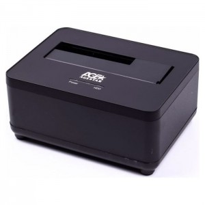 Док-станция для накопителей AgeStar USB3.0 black (3UBT7 (Black))