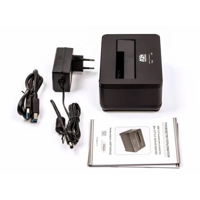Док-станция для накопителей AgeStar USB3.0 black (3UBT7 (Black)) Док-станция для накопителей AgeStar USB3.0 black (3UBT7 (Black))