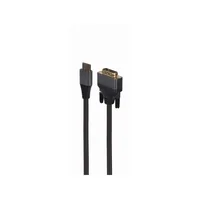 Кабель мультимедийный HDMI to DVI 1.8m 18+1pin, 4K 30Hz Cablexpert (CC-HDMI-DVI-4K-6) Кабель мультимедийный HDMI to DVI 1.8m 18+1pin, 4K 30Hz Cablexpert (CC-HDMI-DVI-4K-6)