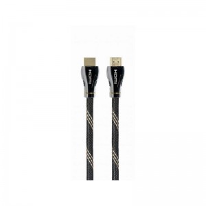 Кабель мультимедийный HDMI to HDMI 1.0m V.2.1 Premium Cablexpert (CCBP-HDMI8K-1M)