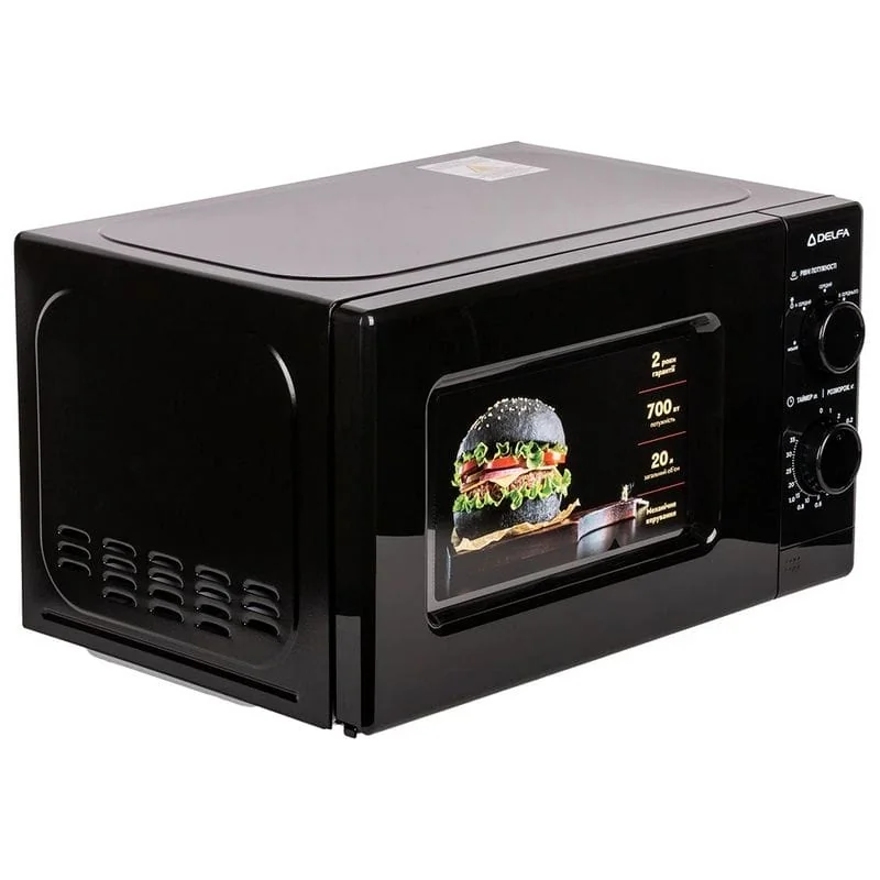 Микроволновая печь Delfa MD202MB Микроволновая печь Delfa MD202MB
