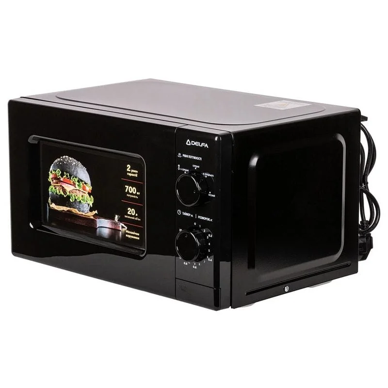 Микроволновая печь Delfa MD202MB Микроволновая печь Delfa MD202MB