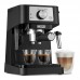 Рожковая кофеварка эспрессо DeLonghi EC260BK