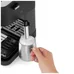 Рожковая кофеварка эспрессо DeLonghi EC260BK