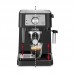 Рожковая кофеварка эспрессо DeLonghi EC260BK