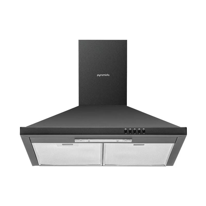 Вытяжка кухонная Pyramida KT 60 BL Вытяжка кухонная Pyramida KT 60 BL