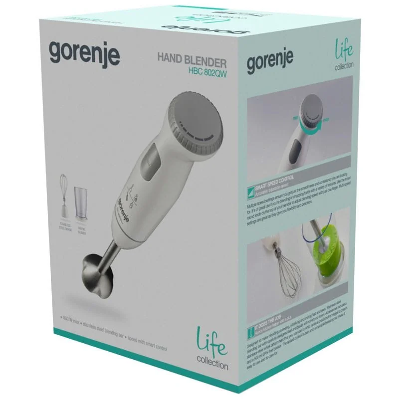 Блендер Gorenje HBC802QW Блендер Gorenje HBC802QW