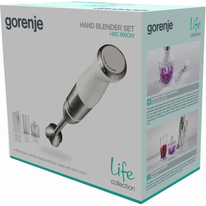 Блендер Gorenje HBC806QW Блендер Gorenje HBC806QW