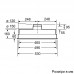 Вытяжка кухонная Siemens LB55565