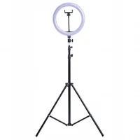 Набор блогера UFT LED лампа 26 см + штатив 2м + держатель (UFTTLL04)