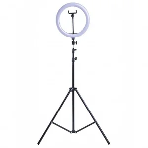 Набор блогера UFT LED лампа 26 см + штатив 2м + держатель (UFTTLL04) Набор блогера UFT LED лампа 26 см + штатив 2м + держатель (UFTTLL04)