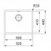 Мойка кухонная Franke SIRIUS SID 110-50 (125.0395.602)