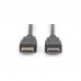 Кабель мультимедийный HDMI to HDMI 1.0m UHD 4K Digitus (AK-330107-010-S)