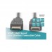 Кабель мультимедийный HDMI to HDMI 1.0m UHD 4K Digitus (AK-330107-010-S)