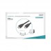 Кабель мультимедийный HDMI to HDMI 1.0m UHD 4K Digitus (AK-330107-010-S)