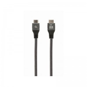 Кабель мультимедийный HDMI to HDMI 1.0m V.2.1 Cablexpert (CCB-HDMI8K-1M)