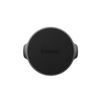 Универсальный автодержатель Baseus Small ears series Magnetic suction bracket (Flat type) black (SUER-C01)