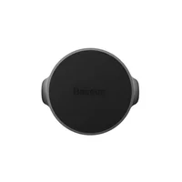 Универсальный автодержатель Baseus Small ears series Magnetic suction bracket (Flat type) black (SUER-C01)