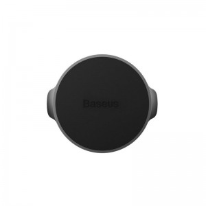 Универсальный автодержатель Baseus Small ears series Magnetic suction bracket (Flat type) black (SUER-C01)