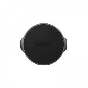 Универсальный автодержатель Baseus Small ears series Magnetic suction bracket (Flat type) black (SUER-C01)