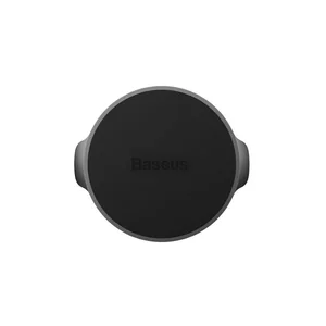 Универсальный автодержатель Baseus Small ears series Magnetic suction bracket (Flat type) black (SUER-C01) Универсальный автодержатель Baseus Small ears series Magnetic suction bracket (Flat type) black (SUER-C01)