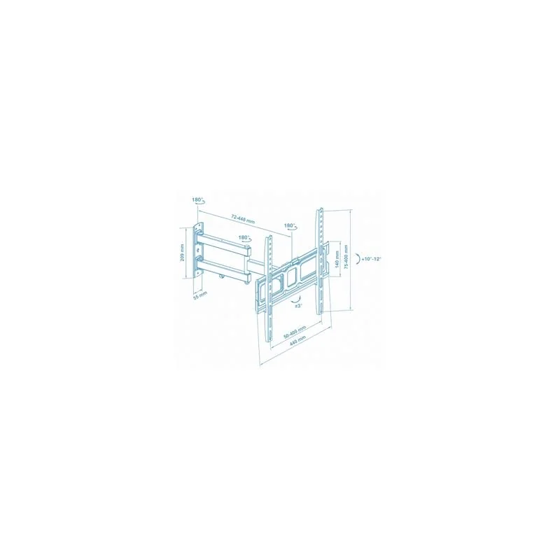 Кронштейн Walfix R-401B Кронштейн Walfix R-401B
