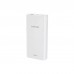 Батарея универсальная Canyon 20000mAh, Input 5V/2A, Output 5V/2.1A(Max), White (CNE-CPB2001W)