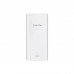 Батарея универсальная Canyon 20000mAh, Input 5V/2A, Output 5V/2.1A(Max), White (CNE-CPB2001W)